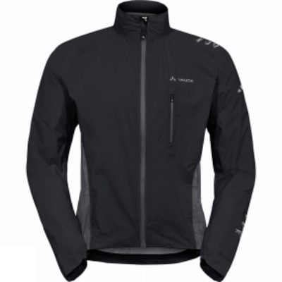 Vaude Mens Spray Jacket IV Black Vaude Mens Spray Jacket IV Black